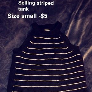 Striped tank